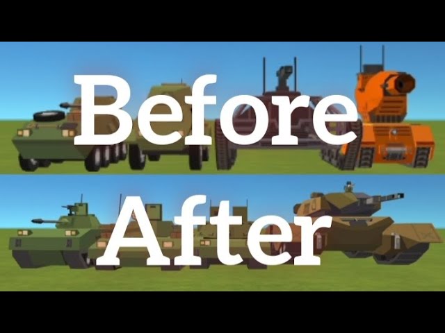 Simpie Sandbox 2: Tank Before And After class=
