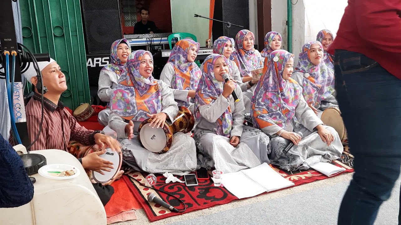 habibi ya nurul ain             marawis azzahra kp utan ciputat timur  tang sel