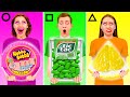 Desafío Formas Geométricas Alimentos | Batalla Comestible 4Teen Challenge