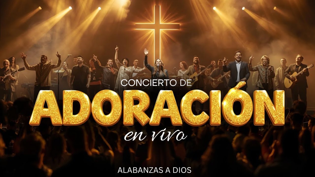 Noche de Adoración en Vivo | Concierto Cristiano de Gratitud Infinita y Fe