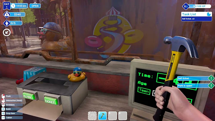 Waterpark Simulator Demo - Quick Look