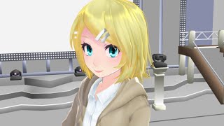[MMD] Kagamine Rin / Ievan Polkka