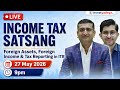 Foreign Assets in ITR Explained | RSUs, US Stocks, Foreign Bank Accounts & Tax Rules #taxsatsang