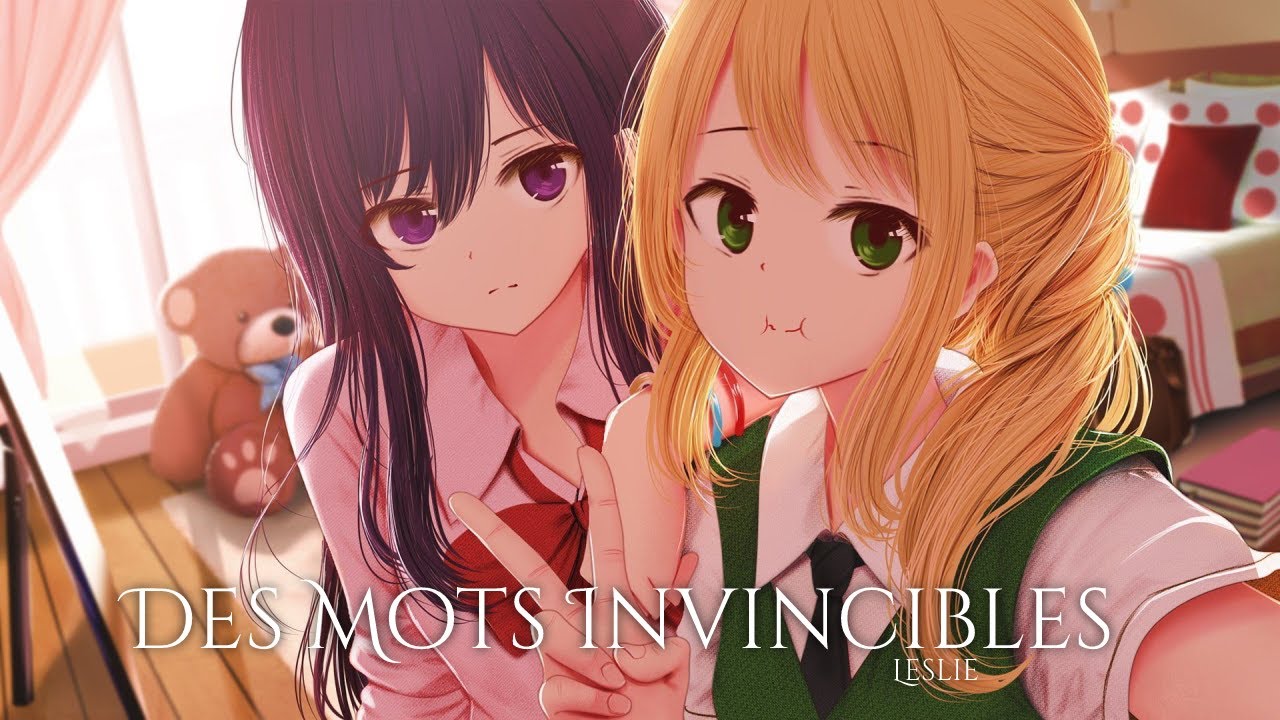 Nightcore AMV - Des Mots Invincibles (+LYRICS)