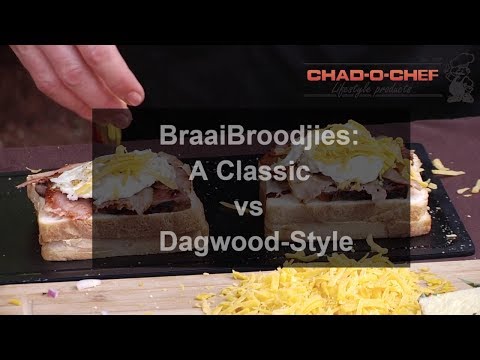A Classic BraaiBroodjie vs Dagwood-Level BraaiBroodjie - A BraaiBoyTV Recipe