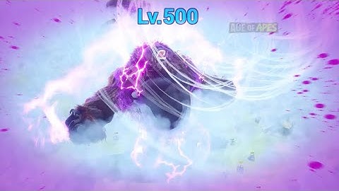 Age Of Apes Ads Review All Levels Part 68:Black Giant Ape Super Transformation