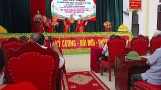 Tds thôn sải tg liên hoan tiếng hát người cao tuổi xã Quỳnh lưu   