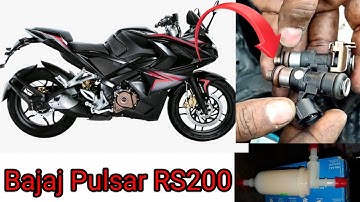 Bajaj Pulsar Rs 200 missing problem solve