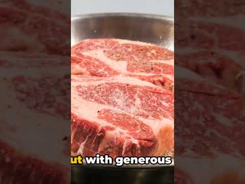 Perfect Ribeye Steak #food #foodie #family #outdoors #fun #cooking