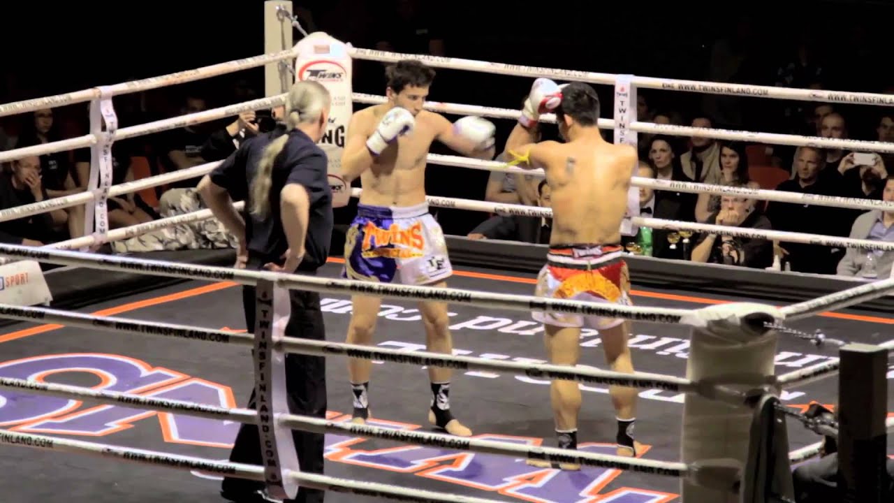 TBN 27.4.2013 - Deo Phetsangkhat vs. Magomed Omarov -67 kg