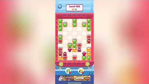 Seat Jam 3d Level 143 Solution Walkthrough 