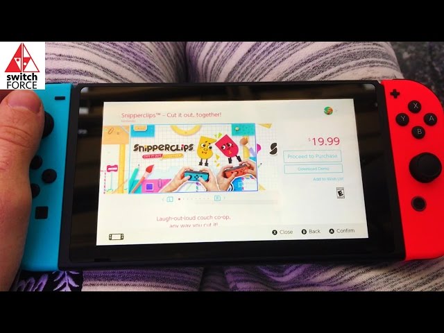How to Download Nintendo Switch Games Onto Your Console