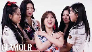 Red Velvet Take a Friendship Test | Glamour Resimi