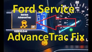 Service AdvanceTrac Message Causes and Fixes