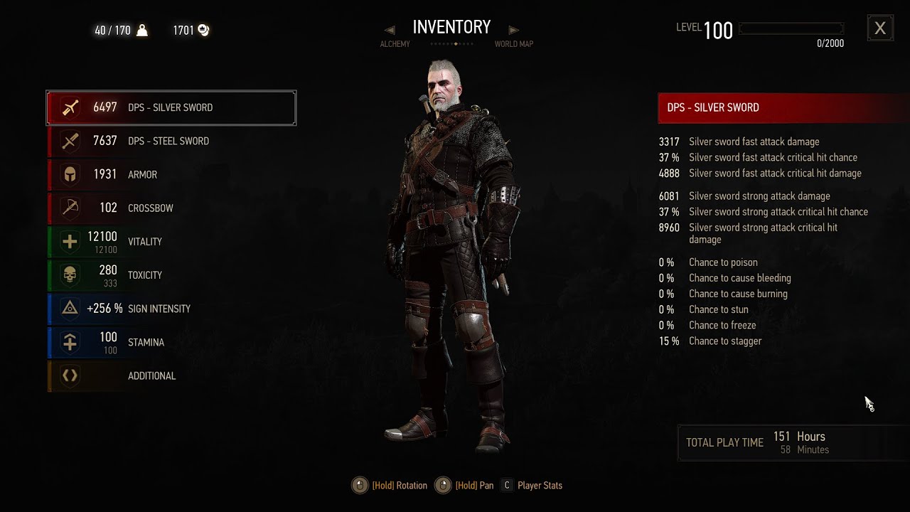 The Witcher 3 Bombs build YouTube