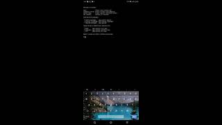 Matrix rain on Android using termux
