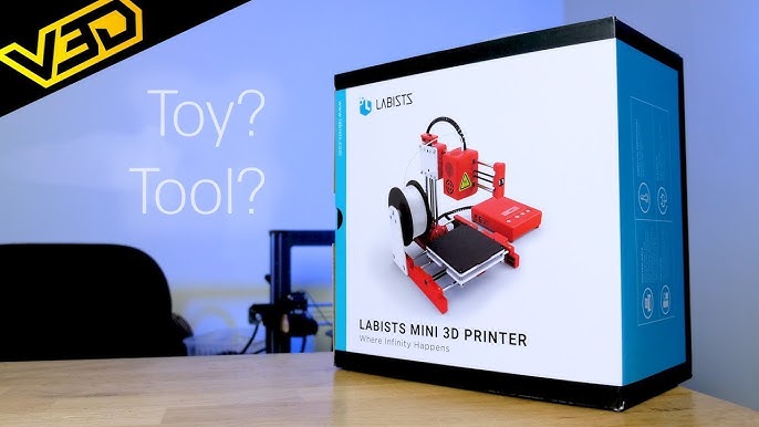 High Precision Mini 3D Printer, X1 Entry-Level 3D Printer DIY Kit - LABISTS