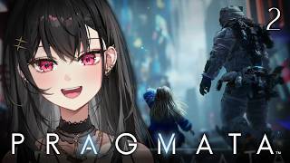 【PRAGMATA】diana needs a child leash (contains spoilers)【#VSPOEN #AryaKuroha】