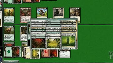 Channel LSV: SCR Draft #3 - Match 1, Game 1 (Part 2 of 2)