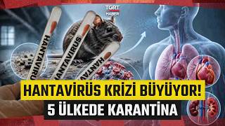 Hantavirüs Yayılıyor: 5 Ülkede Karantina! Ölüm Gemisinden İnenlerde Hantavirüs Çıktı - TGRT Haber