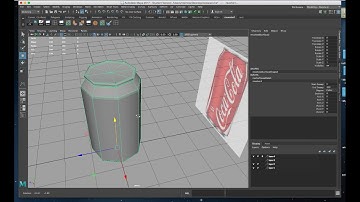 Coke Can Maya Part 1