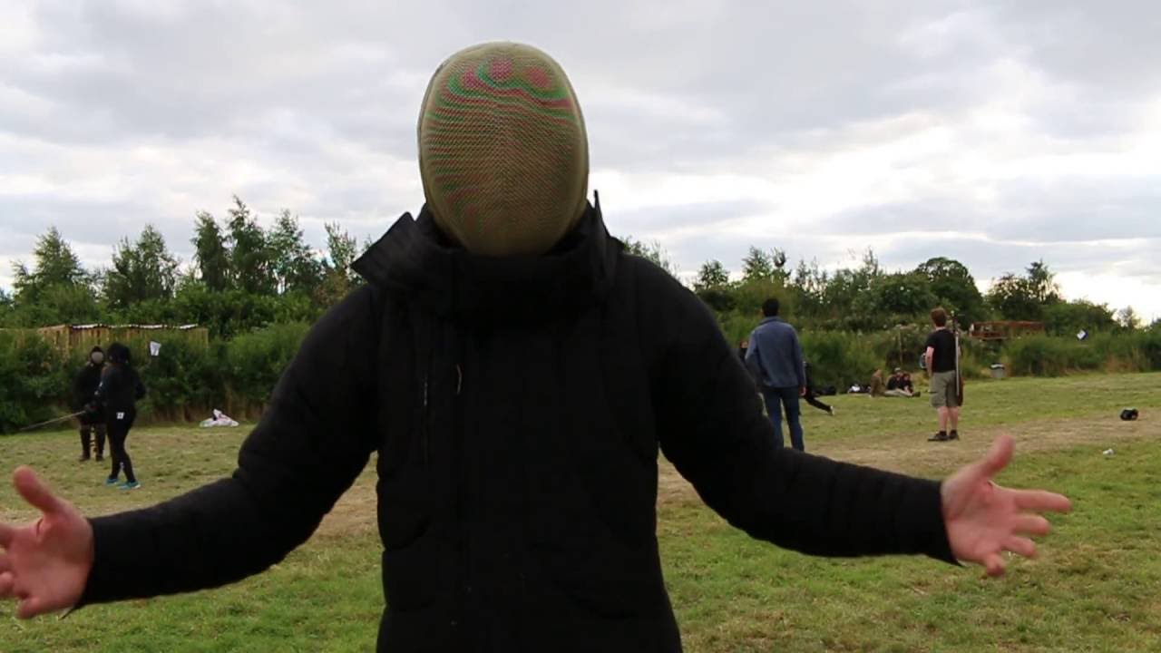 matty healy Black Armoury HEMA fencing jacket review