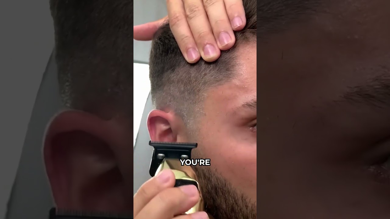 Часть 5/8: Пошаговое руководство по самостоятельной стрижке с плавным переходом | Как подстричься...