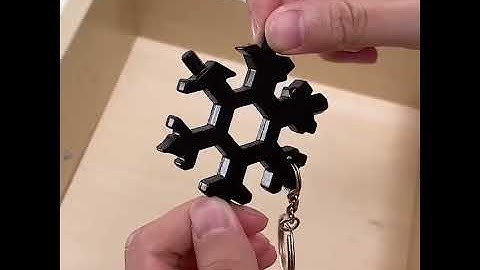 Móc khoá đa năng 18 trong 1