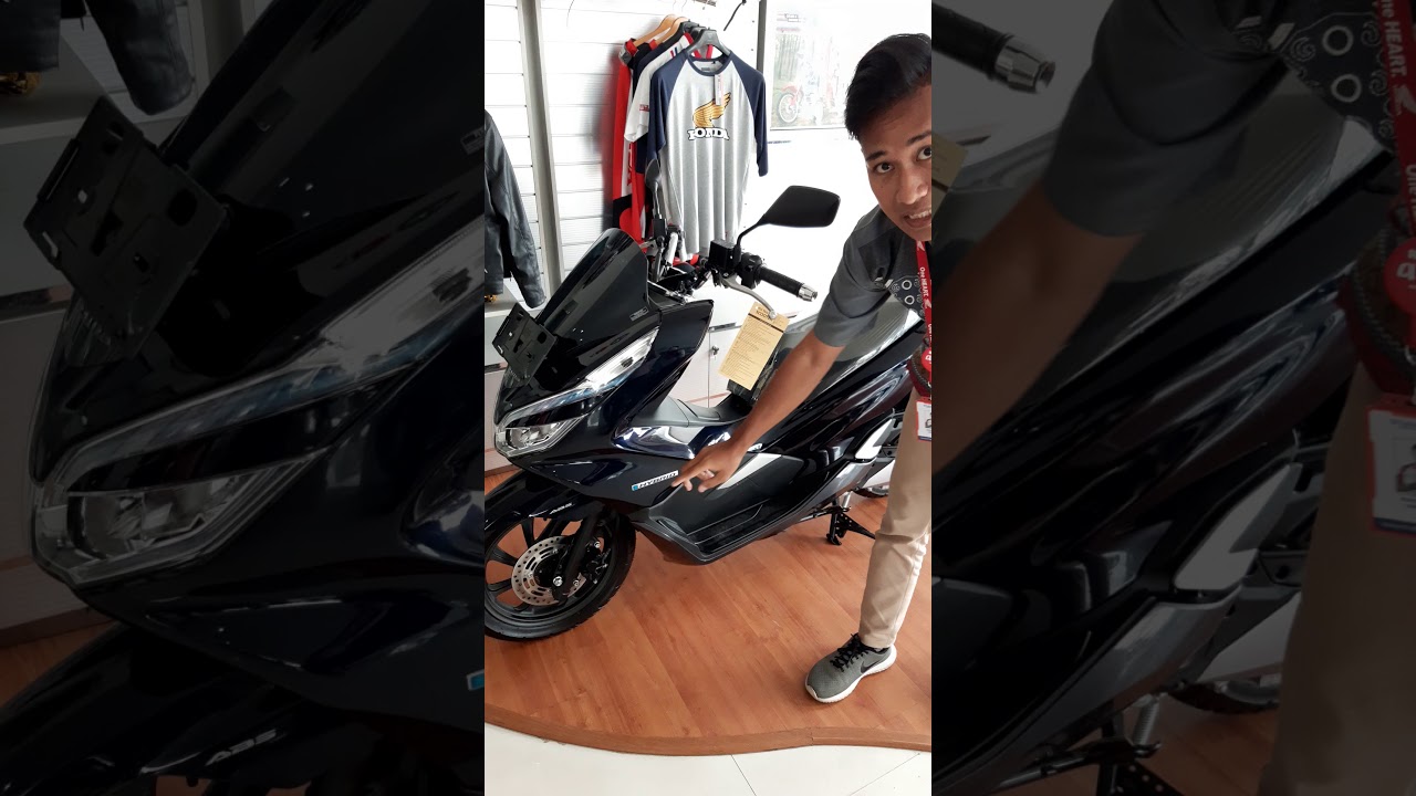 Honda PCX Hybrid Pilihan Motor  Matic  Terbaik  YouTube