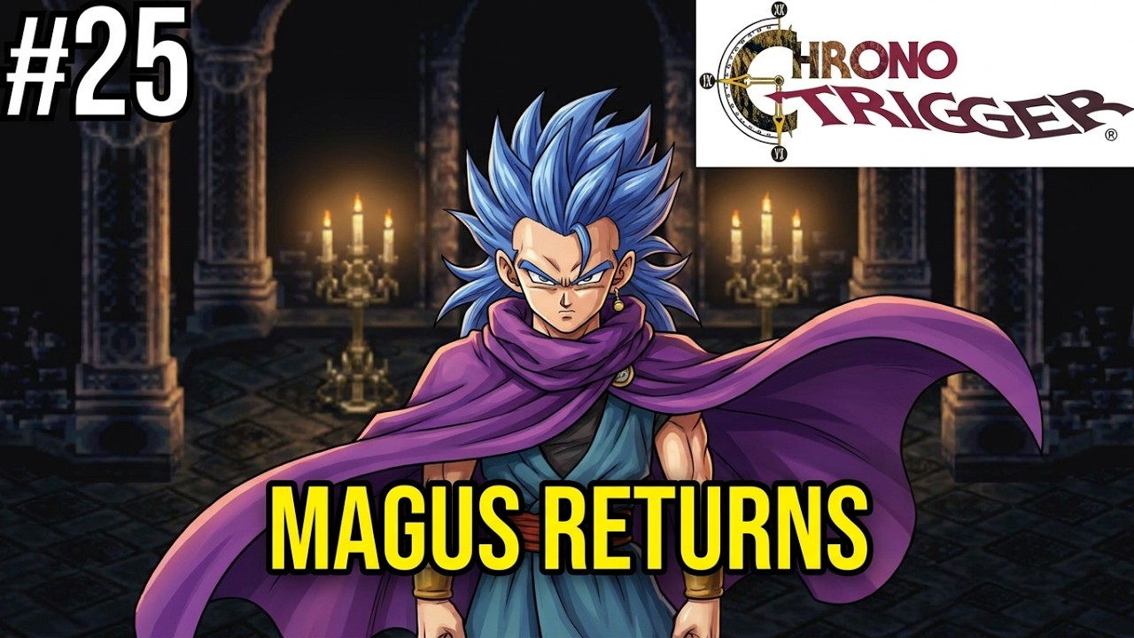 Chrono Trigger Magus's Sidequest #25 - YouTube