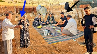 A kind man's support for a widowed nomadic woman