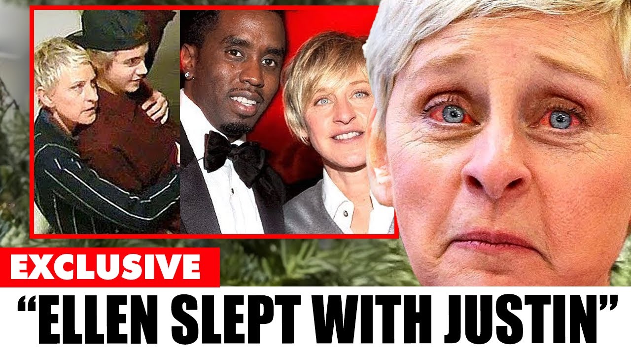 Ellen DeGeneres BREAKS DOWN In Tears After Justin Bieber Sued Her for  Exploiting Him