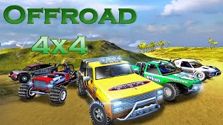 Offroad 4x4 Dirt Racing - Offroad Dunes Rally Car Race 3D Android gameplay By Android Gaming screenshot 5