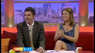 Emma Crosby legs 18 Aug 09