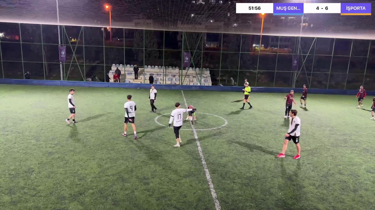 İZMİR SÜPER LİG 11.hafta
MUŞ GENÇLİK VS İŞPORTA