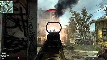 MW3 - Golden AK-47 Mini Gameplay