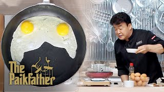 Let's make fried eggs with Paik Jong Won [The Paikfather Ep 1]