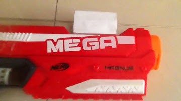 My modified Nerf mega Magnus