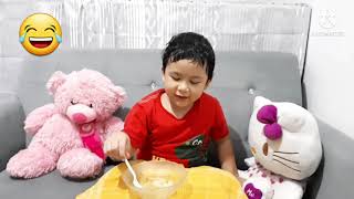 Mukbang Pop Mie Lucu Banget