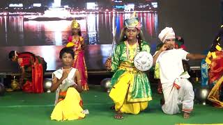 Jaya jayahe Telangana dance by 8th children SCHS DONABANDA