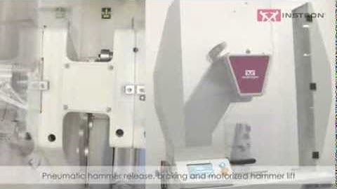 Instron 9050 Impact Pendulum