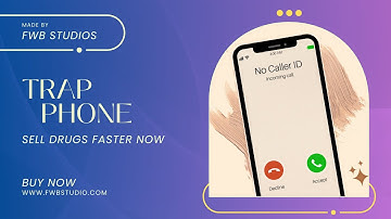 [OLD-Version] ESX/QBCore]Trap Phone Fivem Script by FWB Studio (ox /quasar /chezza