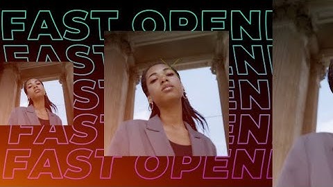 Trendy Intro DaVinci Resolve Templates