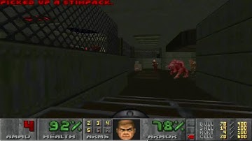 [Doom 2] Scythe X map06 "New arrivals" UV speed 20s