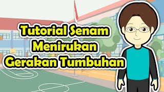 Download lagu Tutorial Senam Menirukan Gerakan Tumbuhan | Belajar Setiap Hari | PJOK - 1 SD