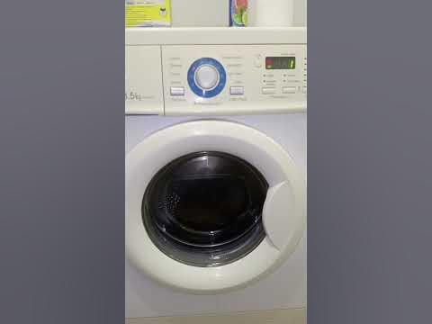 LG WD80160S Delicates cold°c end of cycle - YouTube