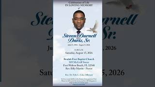Steve for Funeral
