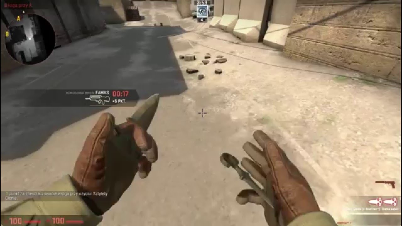 SHADOW DAGGERS SAFARI MESH-SHOWCASE (CS:GO) - YouTube
