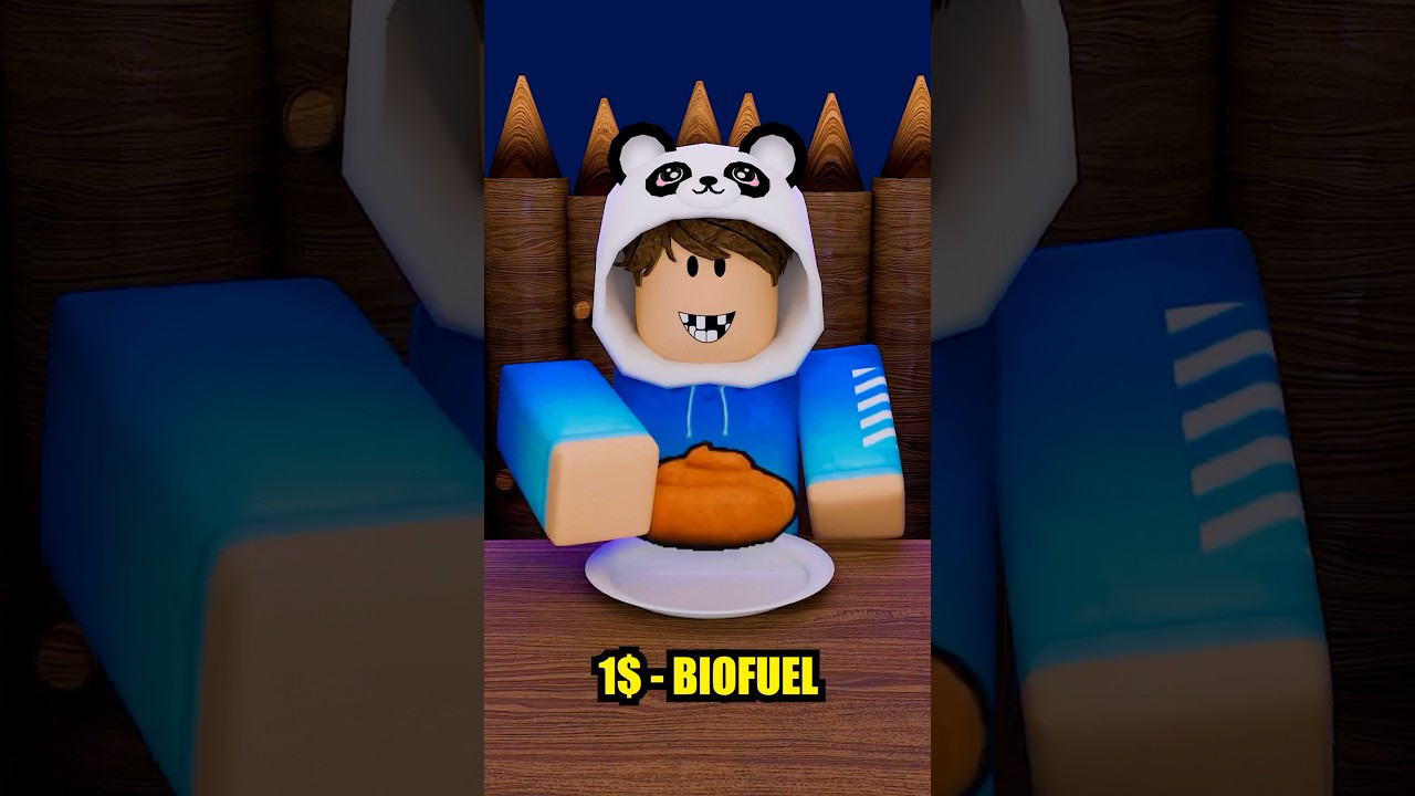 Meal 1$ vs 100$ in 99 Nights In The Forest #99nightintheforest #peperoblox #robloxanimation