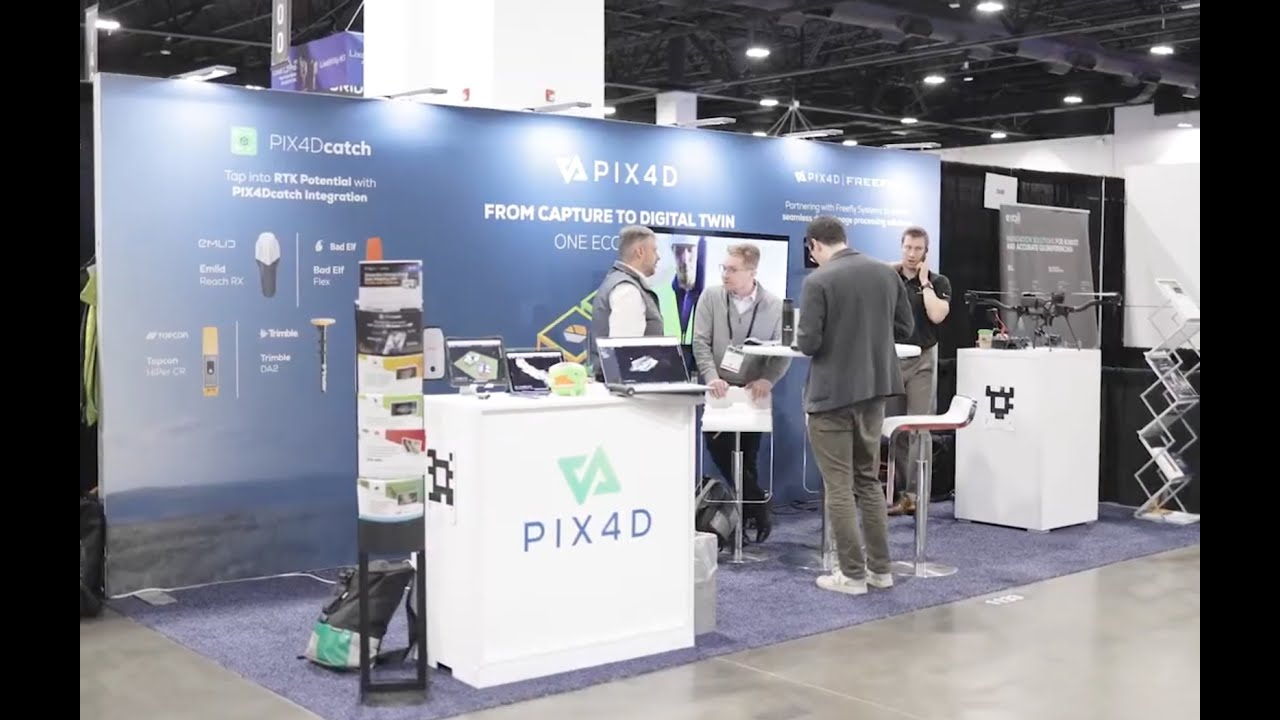 Pix4D - Geoweek 2025 Interviews: How Experts Are Using Pix4D
